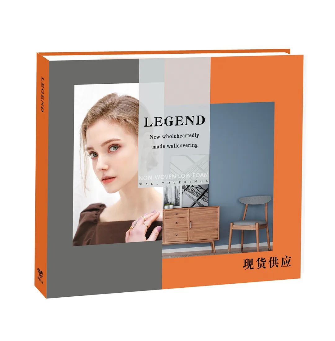 簡(jiǎn)約無紡壁紙—《傳奇》